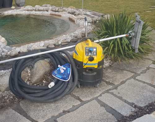 Pflegeset für Schwimmteiche