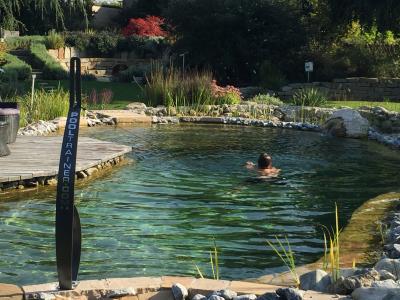 Pooltrainer für den Naturpool